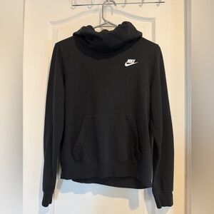 Nike Women's Classic Black Sweatshirt